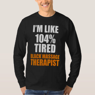 Camiseta Terapia Terapia Terapéutica de Masaje 35