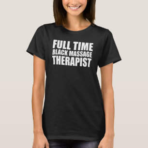 Camiseta Terapia Terapia Terapéutica de Masaje 38