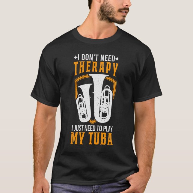 Camiseta Terapia Tubista Regalo Tubista (Anverso)