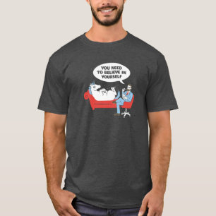 Camiseta Terapia Unicornio Que Necesitas Creer En Ti Mismo