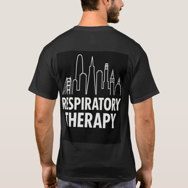CAMISETA TERAPISTA RESPIRATORIO DE FRISCO (Reverso)