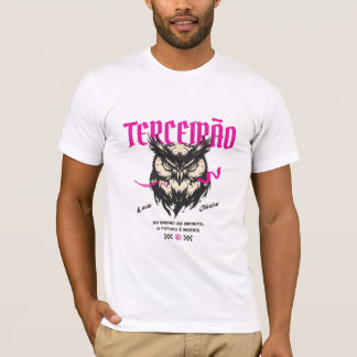 Camiseta Terceirão Owl Motivational Tee