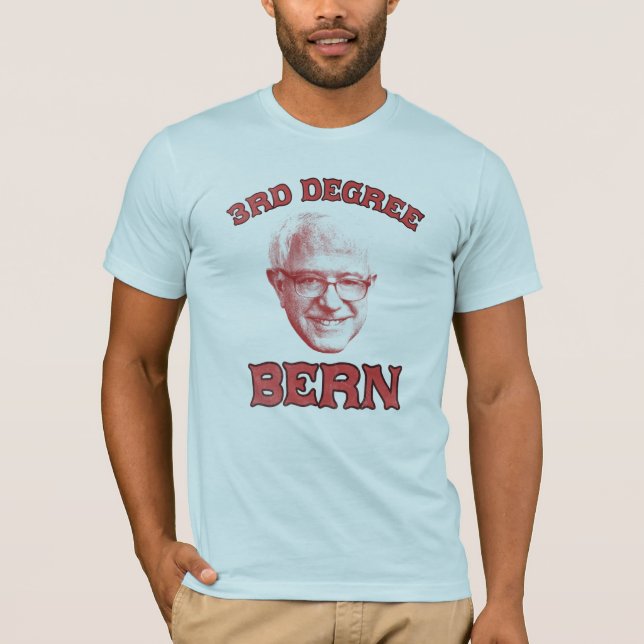 Camiseta Tercer grado Berna - Bernie Sanders Shirt (Anverso)