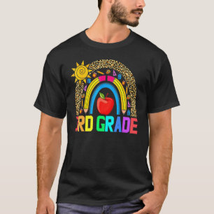 Camiseta Tercer Grado Chicas Arcoiris Equipo de Maestros 3G