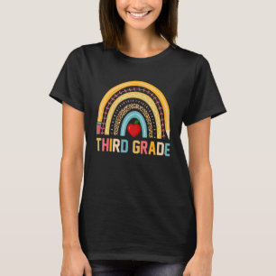 Camiseta Tercer Grado Chicas Arcoiris Equipo de Maestros 3G