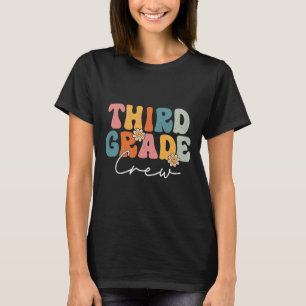 Camiseta Tercer Grado Crew Regreso a la Escuela Maestros Al