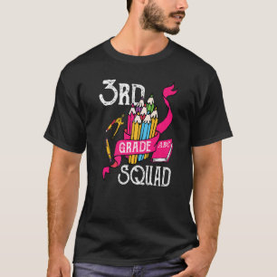 Camiseta Tercer Grado de Cuadrado de 3er Grado