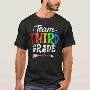Camiseta tercer grado de equipo