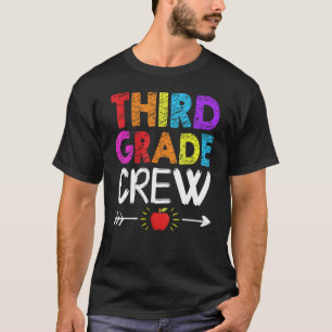 Camiseta Tercer Grado De La Triple Maestra Primer Día De La