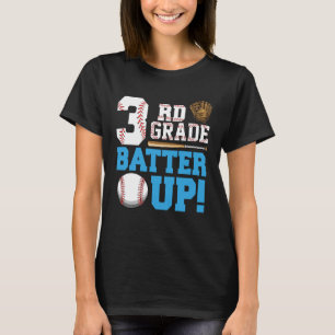 Camiseta Tercer Grado De Vuelta A La Escuela De 3er Grado D