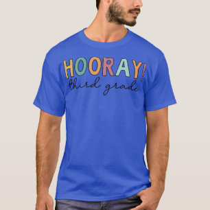 Camiseta Tercer Grado Diurno, Curado De Vuelta A La Escuela