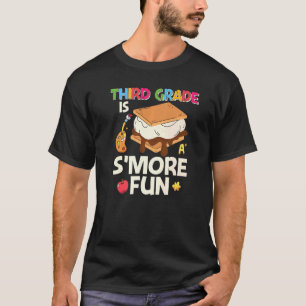 Camiseta Tercer Grado Es Más Divertido Cuto Tercer Grado