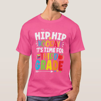 Camiseta Tercer Grado Primer Día 3er Grado De vuelta a la E