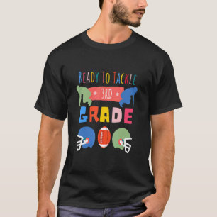 Camiseta Tercer Grado Primer Día Del Fútbol Escolar De Vuel