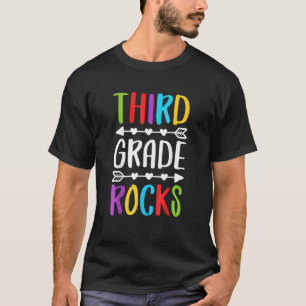 Camiseta Tercer Grado Que Sale A La Escuela
