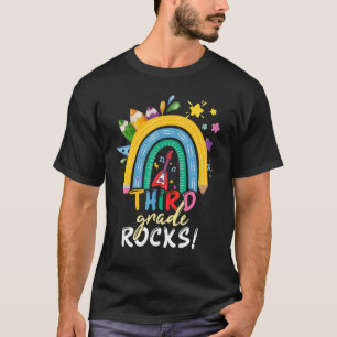 Camiseta Tercer grado sacude de vuelta a profesor de Chicas