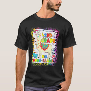 Camiseta Tercer Grado Sin Prob-Llama Maestro Estudiante Pri