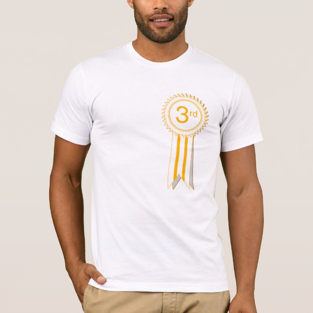 Camiseta Tercer lugar (Anverso)