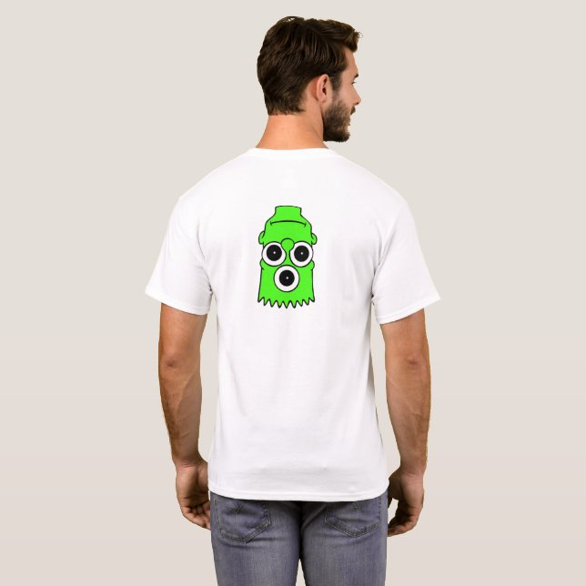 Camiseta Tercer Ojo (Reverso completo)