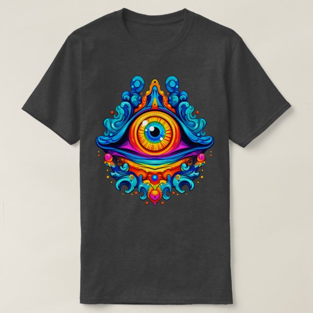 Camiseta Tercer Ojo 1 (Diseño del anverso)