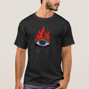 Camiseta Tercer ojo ardiente