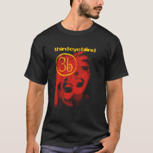 Camiseta Tercer Ojo Cegado De Crackle Vintage Con Título Pr