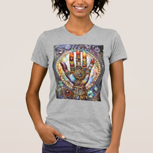 Camiseta Tercer Ojo Místico Palma (Anverso)