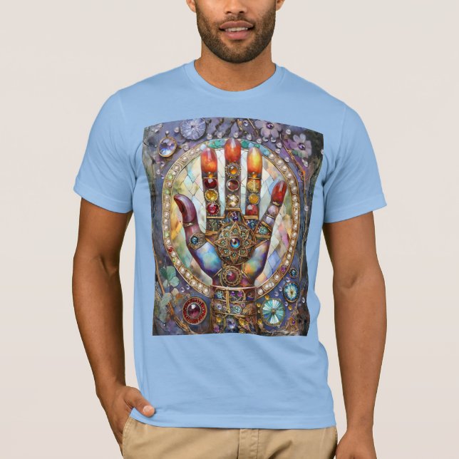Camiseta Tercer Ojo Místico Palma (Anverso)