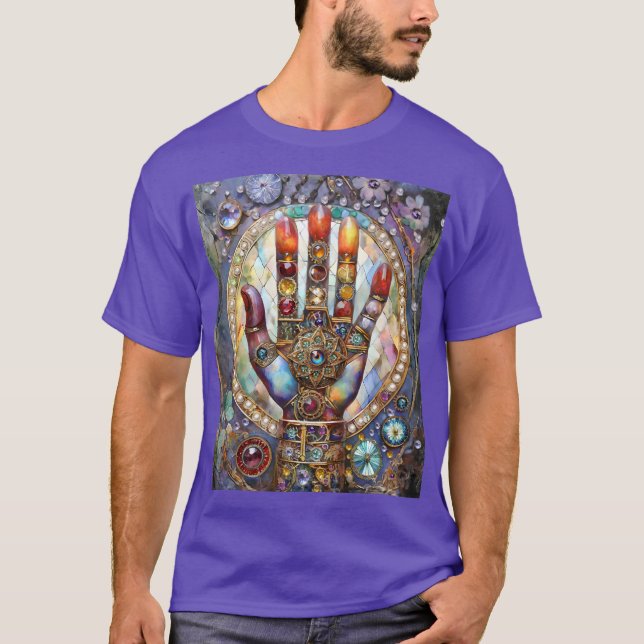 Camiseta Tercer Ojo Místico Palma (Anverso)
