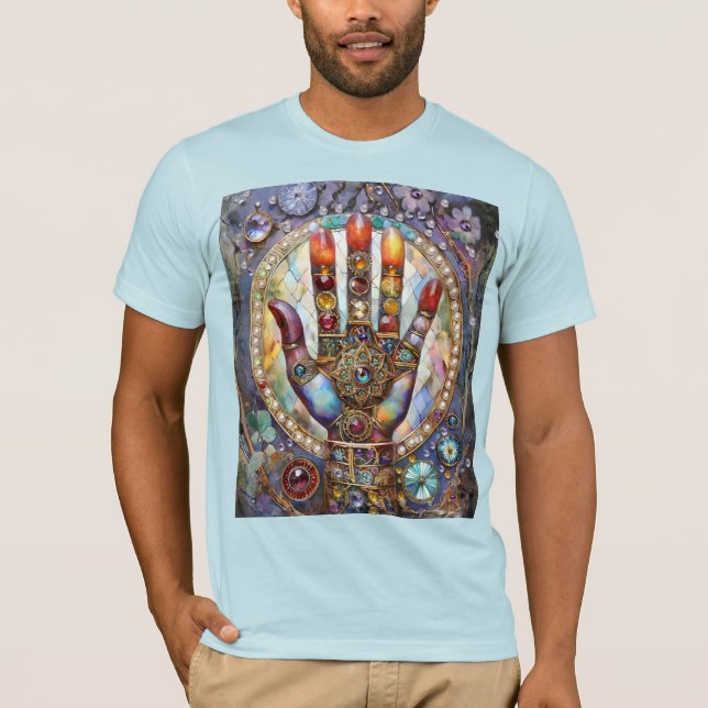Camiseta Tercer Ojo Místico Palma (Anverso)