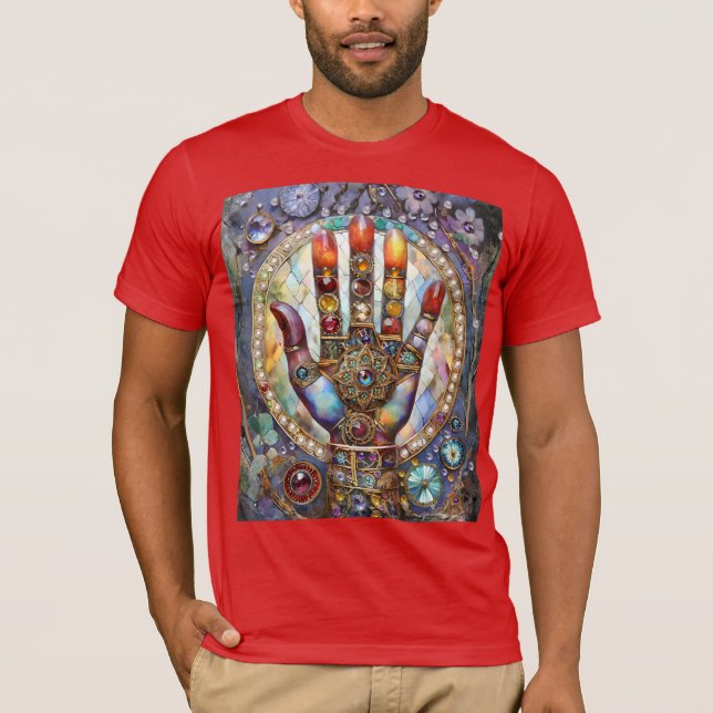 Camiseta Tercer Ojo Místico Palma (Anverso)