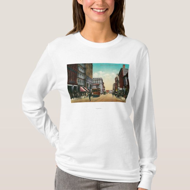Camiseta Tercera calle en Portland, Oregon (Anverso)