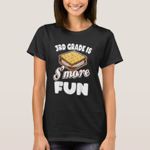 Camiseta Tercera escuela de primer año de tercer grado de v
