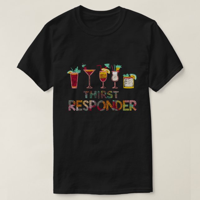 CAMISETA TERCERA RESPONSABLE (Diseño del anverso)