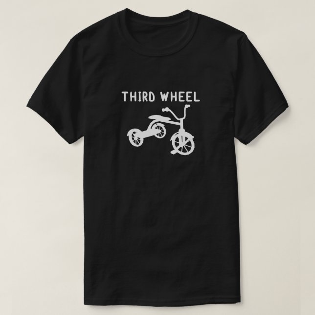 Camiseta Tercera rueda (Diseño del anverso)