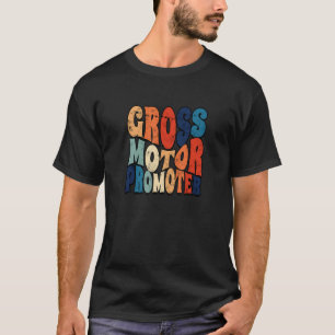 Camiseta Tercero para niños promotor de motor bruto