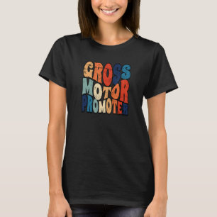 Camiseta Tercero para niños promotor de motor bruto