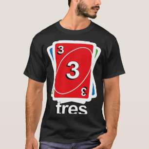 Camiseta Tercero Regalo de cumpleaños para niños para tres