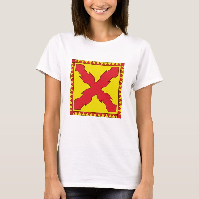 Camiseta Tercio Viejo de Lombardía (Anverso)