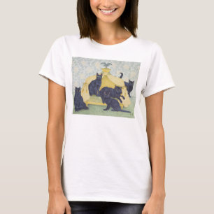 Camiseta Terciopelo negro