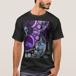 Camiseta Terciopelo negro Royal bent Lyon 3.3
