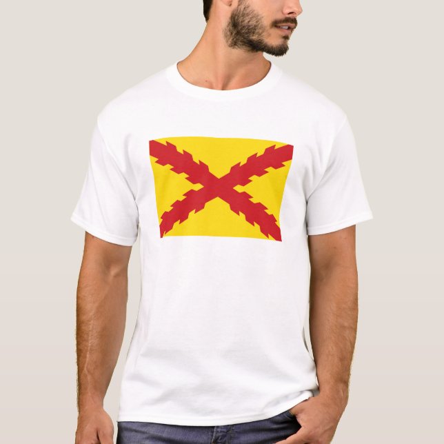 Camiseta Tercios Morados Viejos (Anverso)