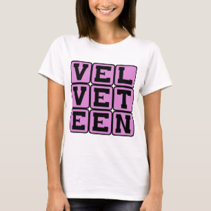 Camiseta Tercipelo, Parecido al Terciopelo