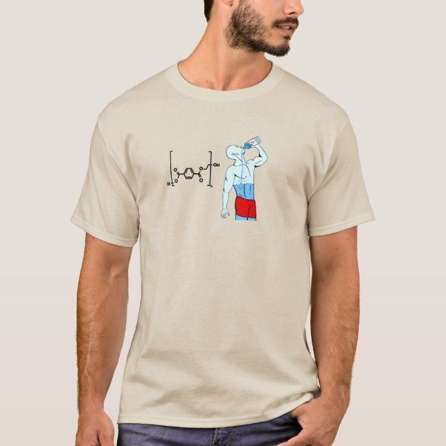 Camiseta Tereftalato de polietileno (Anverso)