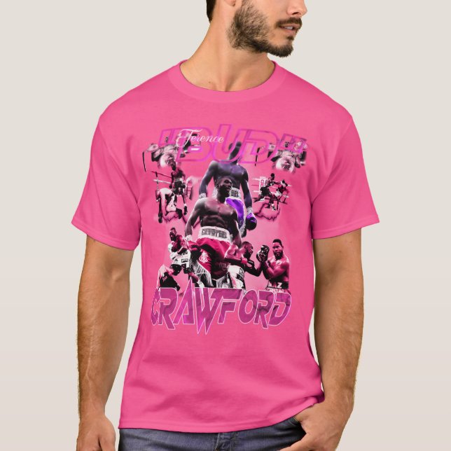 Camiseta Terence Bud Crawford (Anverso)