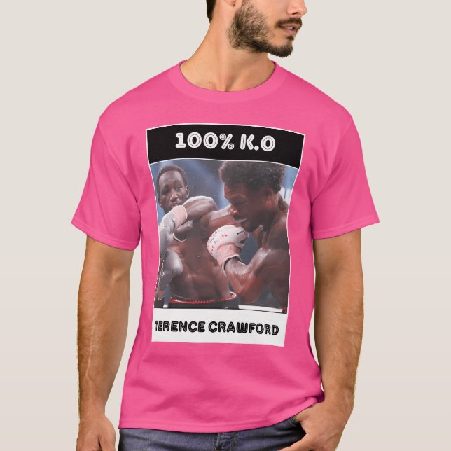 Camiseta Terence Crawford 100 Ko (Anverso)