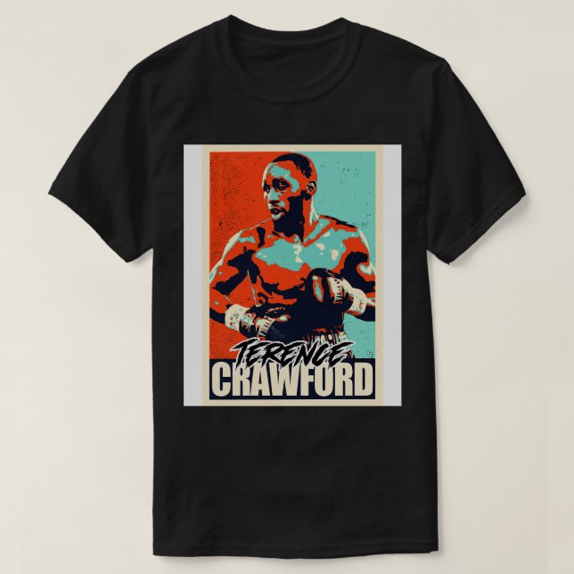 Camiseta Terence Crawford Indiscutible (Diseño del anverso)