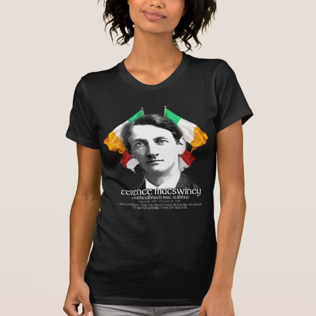 Camiseta Terence MacSwiney T-Shirt (Anverso)