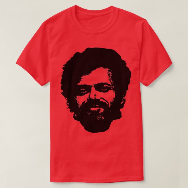 Camiseta Terence Mckenna (Diseño del anverso)
