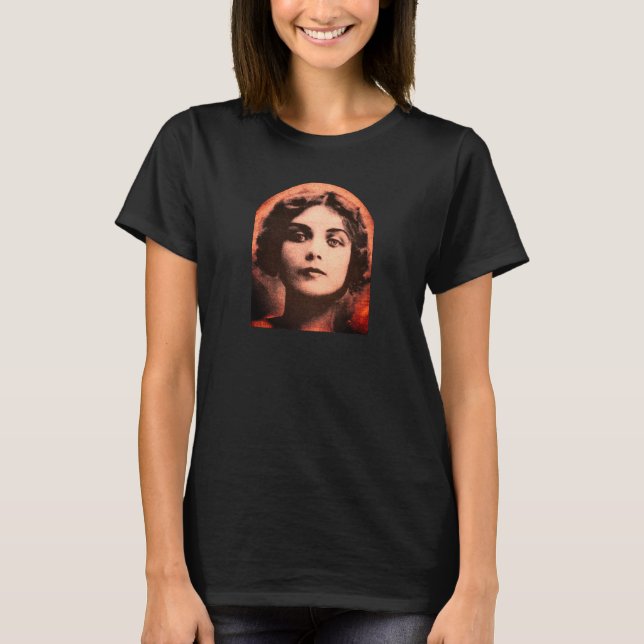 Camiseta Teresa Wilms Montt (Anverso)